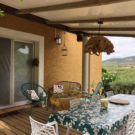 En Garrigue Avec Piscine Le Corbierou Villa Villeneuve-les-Corbières