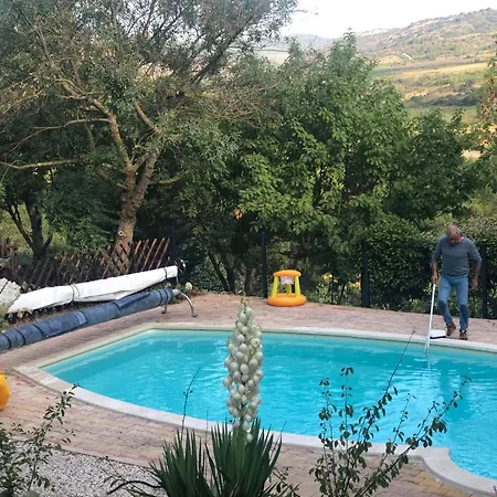 Villa En Garrigue Avec Piscine Le Corbierou *