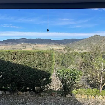 En Garrigue Avec Piscine Le Corbierou Villa Villeneuve-les-Corbières