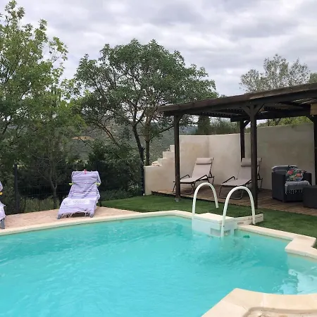 En Garrigue Avec Piscine Le Corbierou