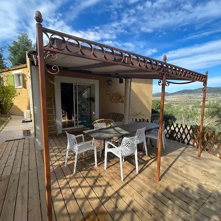En Garrigue Avec Piscine Le Corbierou Villa