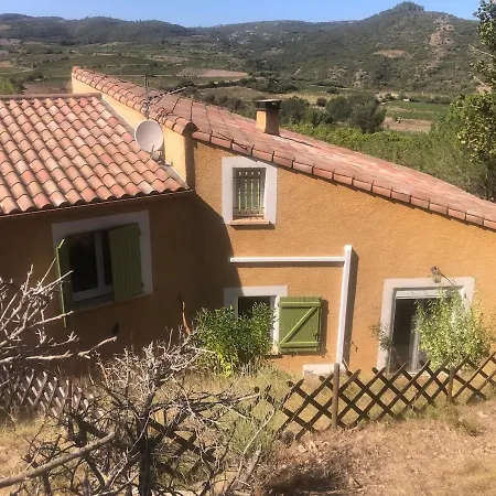Villa En Garrigue Avec Piscine Le Corbierou