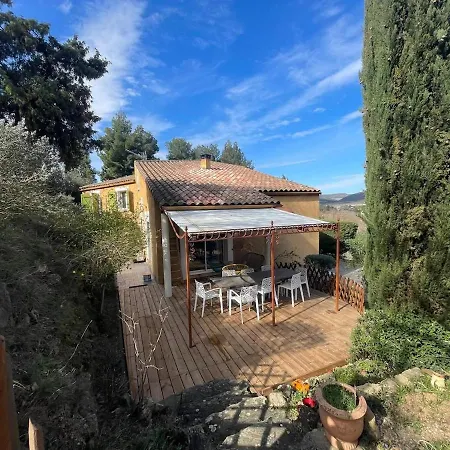 Villa En Garrigue Avec Piscine Le Corbierou *