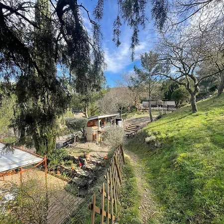 Villa En Garrigue Avec Piscine Le Corbierou Villeneuve-les-Corbières
