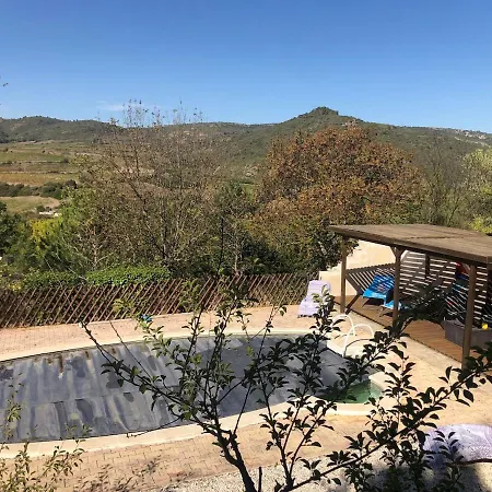 En Garrigue Avec Piscine Le Corbierou Villa