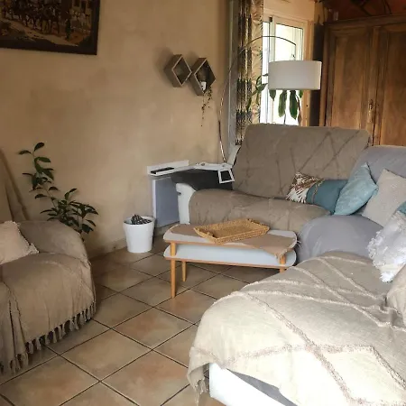 Villa En Garrigue Avec Piscine Le Corbierou *
