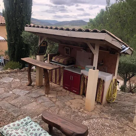 En Garrigue Avec Piscine Le Corbierou *