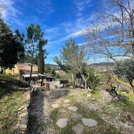 Villa En Garrigue Avec Piscine Le Corbierou Villeneuve-les-Corbières