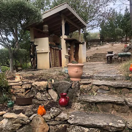 En Garrigue Avec Piscine Le Corbierou Villa