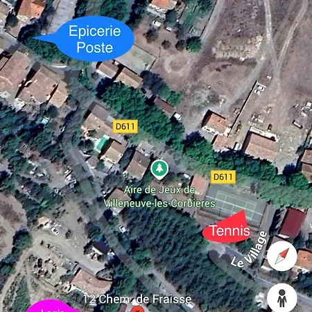 En Garrigue Avec Piscine Le Corbierou Villa